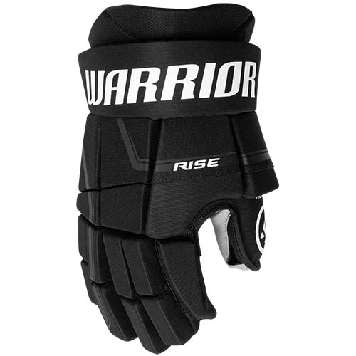 Warrior icehockey glove Rise Senior black