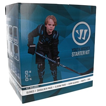 Warrior is og Roller hockey børn starter sæt spiller