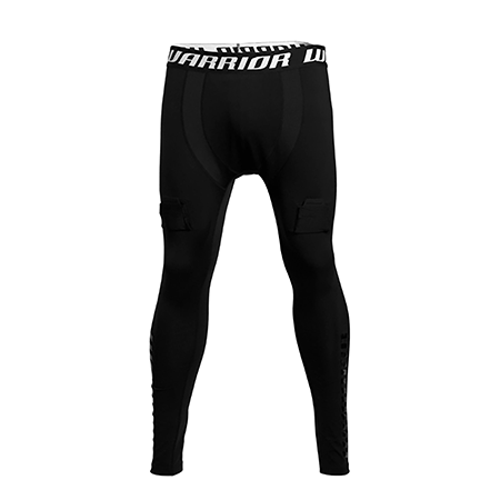 Warrior Jock Alpha Compression Pant Youth Black