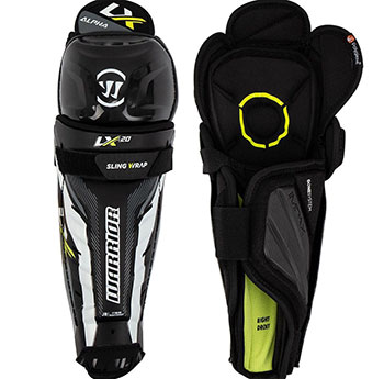 Warrior LX20 Shin Guard Alpha Junior