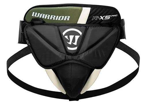 Warrior-målmandens lyskenbeskyttelse Ritual X5 Pro Jock SR