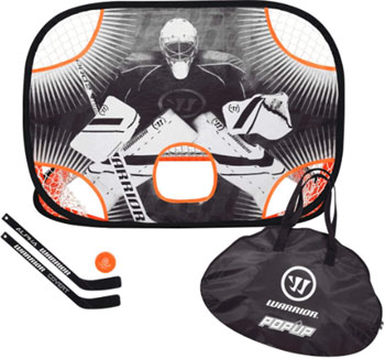 Warrior Pop-Up Mini Goal 36 "(91 cm x 63,5 cm x 63,5 cm)