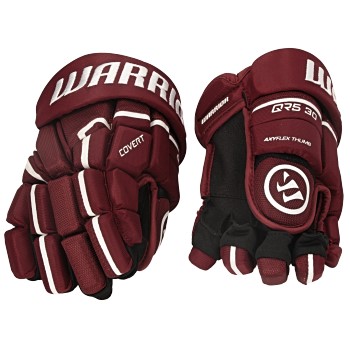 Warrior QR5 30 glove Junior maroon