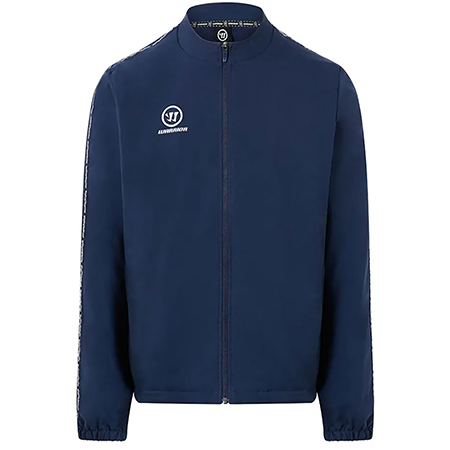Warrior Rink Giacca Tessuta Senior Blu Navy