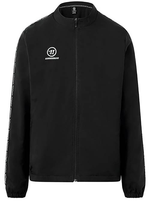 Warrior Rink Woven Team Training Jacket Junior Black