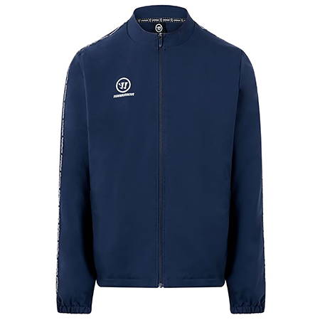 Warrior Rink Woven Team Trainingsjacke Junior Navy