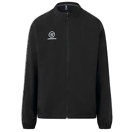 Warrior Rink Woven Team Trainingsjacke Senior schwarz