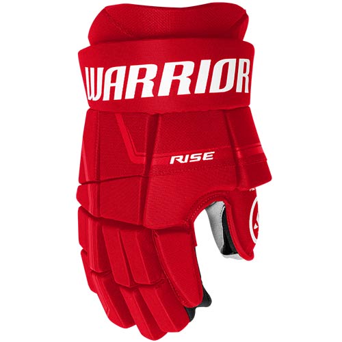 Warrior Rise käsine Senior punainen