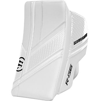 Warrior Ritual G6.1 E Plus Goalie Blocker Senior white