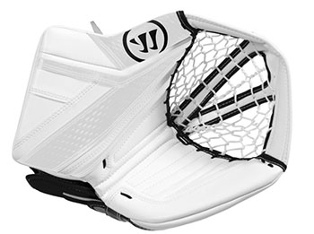 Warrior Ritual G6.1 E Plus Goalie Catcher Senior White