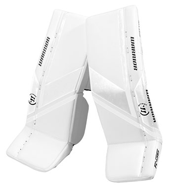 Warrior Ritual G6 E Plus goalie pad junior