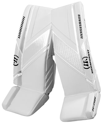 Warrior Ritual G6 E Plus Målmand Benskinner Intermediate