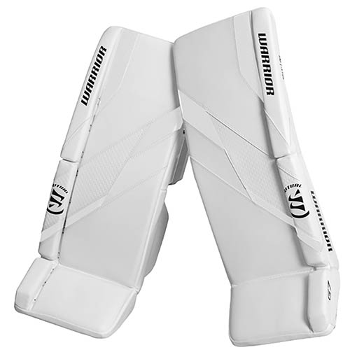 Warrior Ritual G7 Pro Målmand Benskinner intermediate hvid
