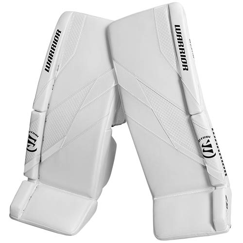 Warrior Ritual G7 Pro Målmand Benskinner Senior hvid
