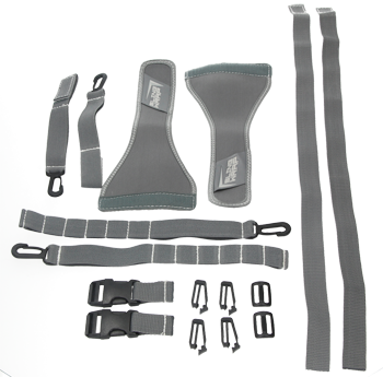 Warrior Ritual Replacement elastic strap kit