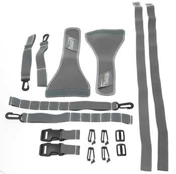 Warrior Ritual G6 Elastic Strap Kit - Intermediate