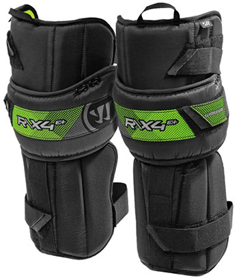 Warrior Ritual X4 E+ Goalie Knæpude Intermediate