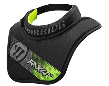 Warrior Ritual X4 E+ Goalie Neck Guard Senior