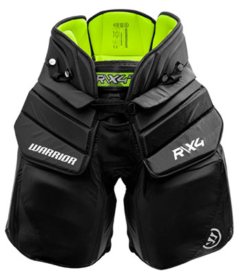 Warrior Ritual X4 E Goalie Pants Intermediate