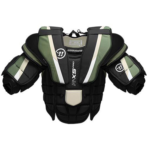 Warrior Ritual X5 Pro plastron et protège bras Intermédiaire