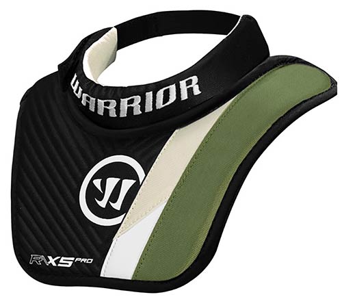 Warrior Ritual X5 Pro Protège cou bavette pour gardien SR