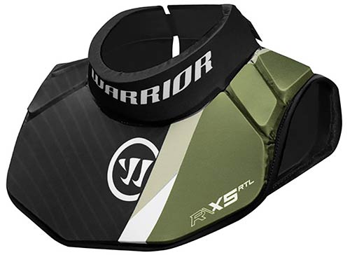Warrior Ritual X5 RTL Protège cou bavette pour gardien SR