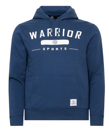 Warrior Sports Hoody Senior azul marine