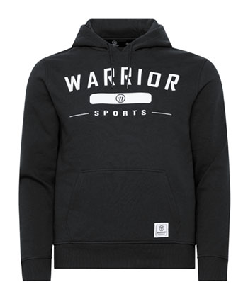 Warrior Sports Sweter z kapturem seniorzy czarny