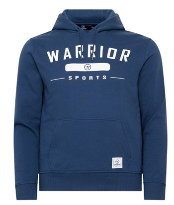 Warrior Sports Sweter z kapturem seniorzy granatowym