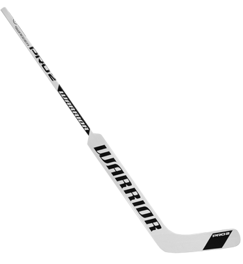 Warrior Swagger Pro 2 Goalie Stick Senior vit-svart