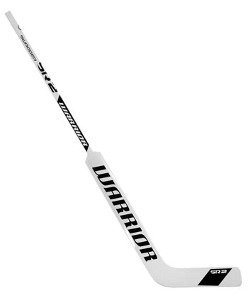 Warrior Swagger SR2 målmandsstav Senior hvid-sort