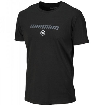Warrior T-Shirt Logo Tee musta juniori