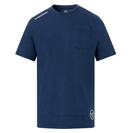 Warrior t-shirt Street Pocket Senior navy