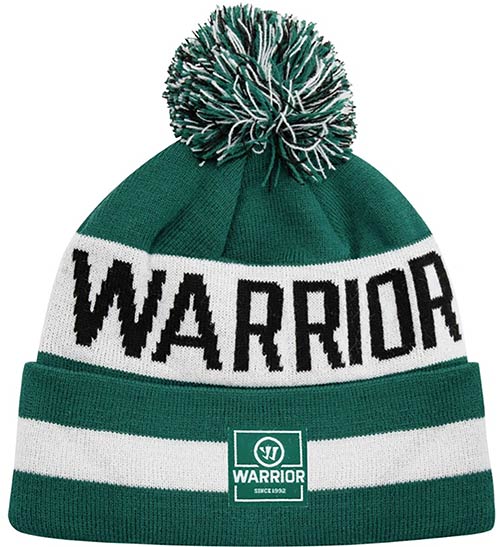Warrior Team lana beanie Senior verde