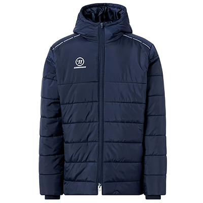 Warrior Team Stadion Winterjacke Junior Navy