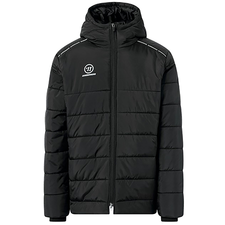 Warrior Team Stadion Winterjacke Junior schwarz