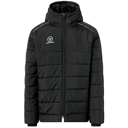 Warrior Team Stadium Winter Jacket Senior black