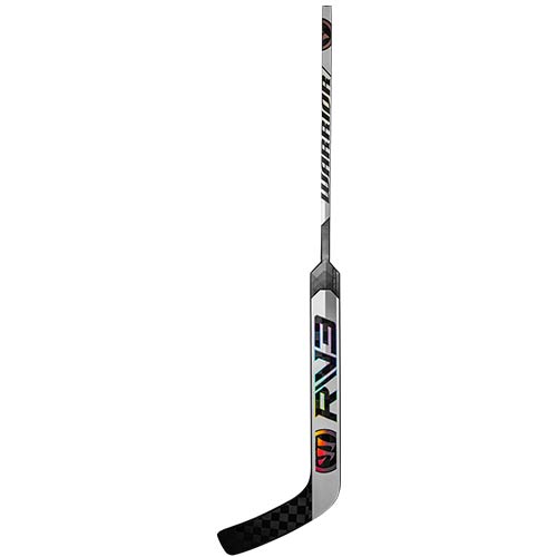 Warrior V3 E Plus Goalkeeper Stick Intermediate White-Black