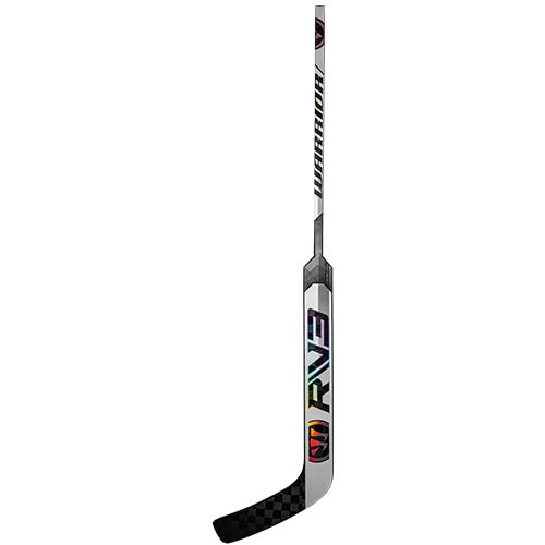 Warrior V3 E Plus Målmandsstav Intermediate Hvid-Sort