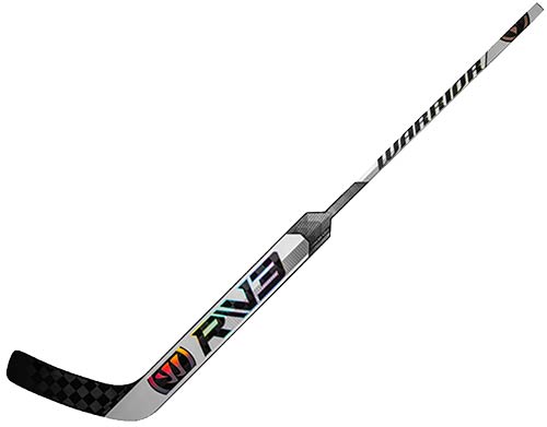 Warrior V3 Pro Plus crosse de gardien Senior blanc-noir