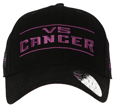 Warrior vs Cancer Gorra negro-prpura