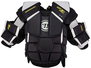 Warrior X3 PRO+ Ritual Arm-Chest-Protector Senior Goali