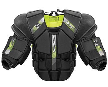 Warrior X4 E Ritual Arm-Chest-Protector Senior Goalie