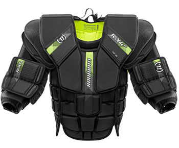 Warrior X4 E+ Ritual Arm-Chest-Protector Senior Goalie