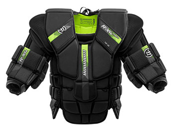 Warrior X4 Pro + Ritual Arm-Chest-Protector Senior Goalie