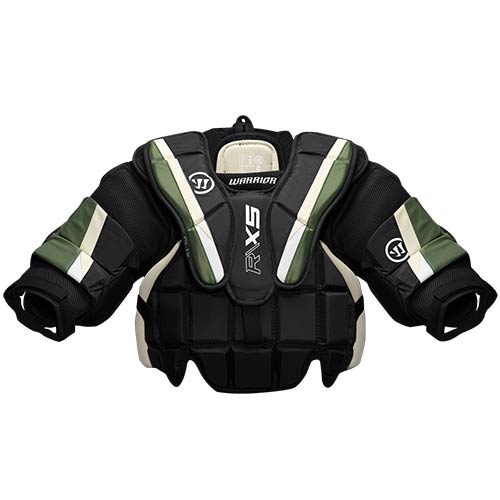 Warrior X5 Ritual Arm-Chest-Protector Youth Goalie