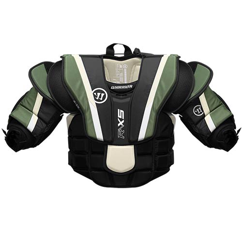 Warrior X5 Ritual plastron et protège bras Goalie Junior