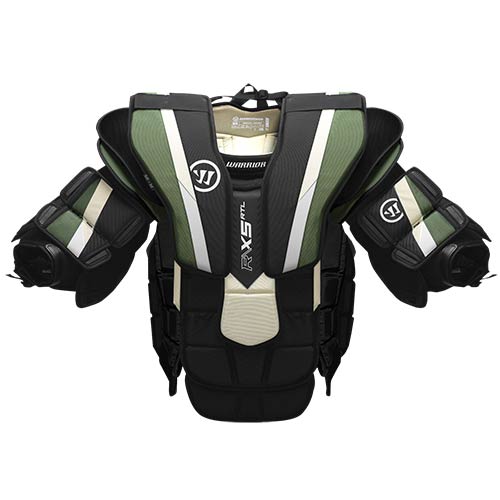 Warrior X5 RTL Ritual Arm-Chest-Protector Senior Goalie