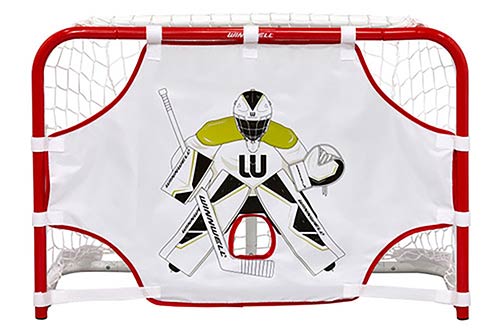 Winnwell mini hockey goal set 31" 79x53x30cm