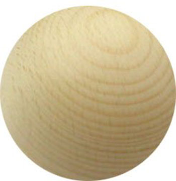 wooden ball 50mm diameter